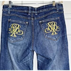 South Pole Women's Jeans Size 11 Bootcut Flare Denim Y2K Streetwear Mid Rise